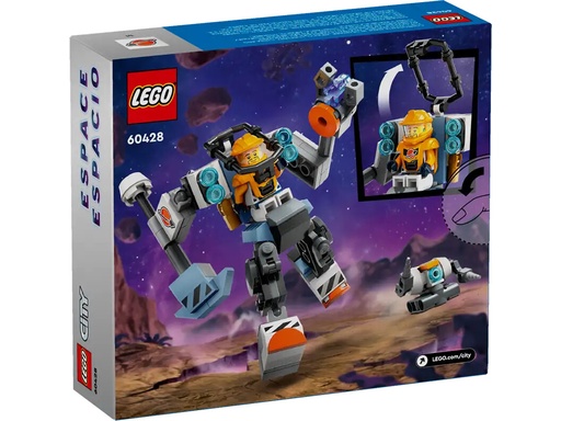 [LE60428] Lego City: Space Construction Mech 140pc 6+