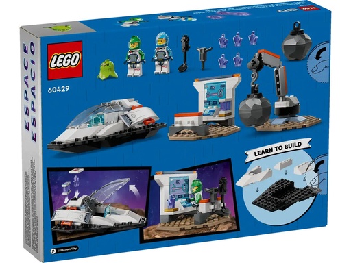 [LE60429] Lego City: Spaceship & Asteroid Disc. 126pc 4+
