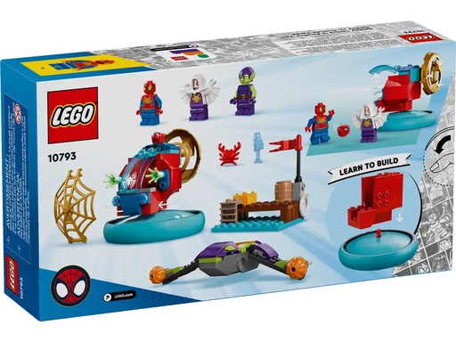 [LE10793] Lego Spidey VS Green Goblin 84pc 4+