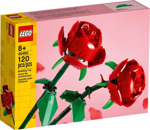 [LE40460] Lego Icons: Botanical Flowers - Roses 120pc 8+