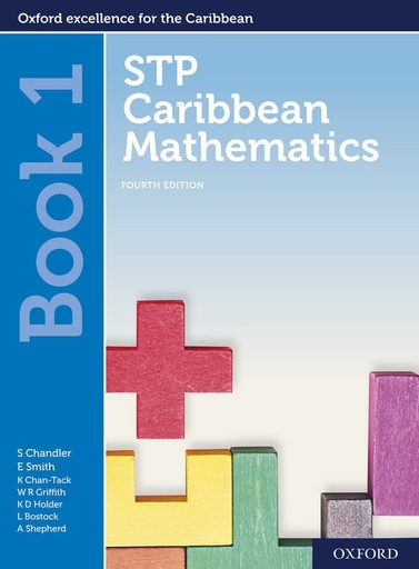 [OX426479] STP Caribbean Mathematics Book 1 (4th Edition)