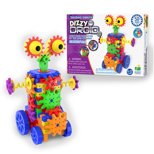 [LJ188712] Dizzy Droid 2.0 - Techno Gears - Sale