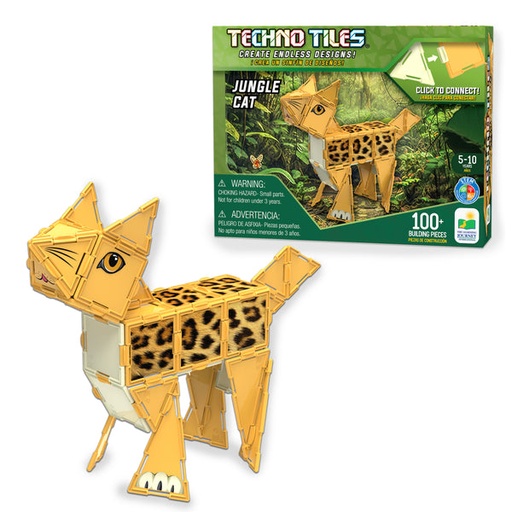 [LJ597538] Techno Tiles - Jungle Cat 100+ pcs - Sale