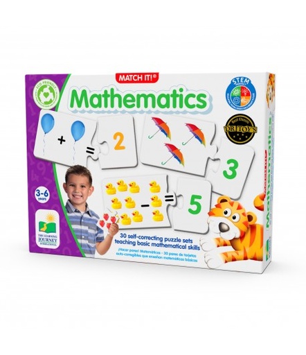 [LJ118696] Match It - Mathematics 3+