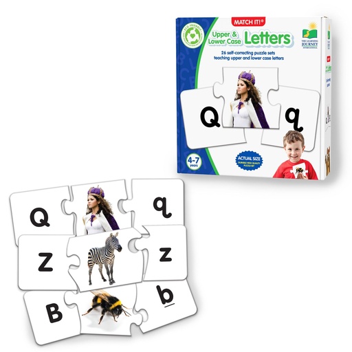 [LJ117347] Match It - Upper & Lower Case Letters 4+