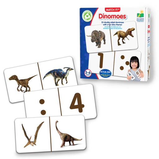 [LJ117316] Match It - Dominoes 3+