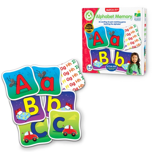 [LJ192474] Match It - Alphabet Memory 3+