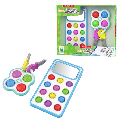 [LJ161388] Pop & Discover Phone & Remote Activity Set 1-3yrs