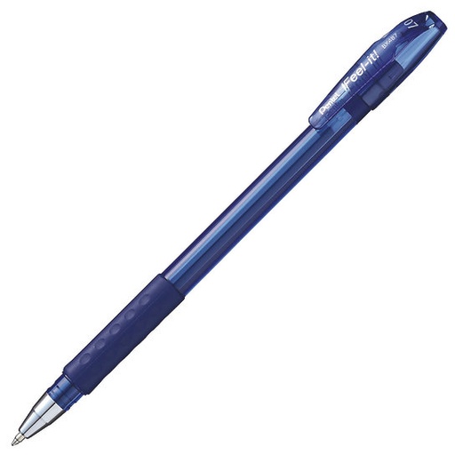 [PEBX487C] Pentel Feel It BP 0.7mm BLUE Pen - (12/bx)