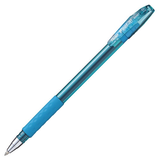 [PEBX487S] Pentel Feel It BP 0.7mm SKY BLUE Pen - (12/bx)