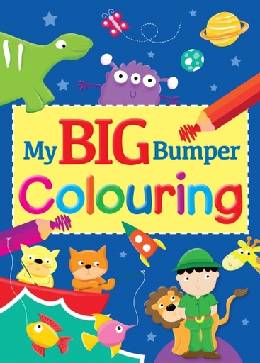 [BWBIG2] My Big Bumper Colour (Blue) - Sale