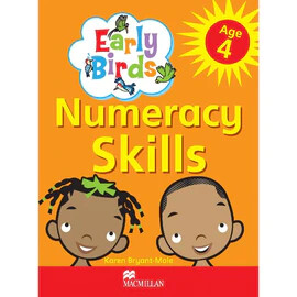 [MM428898] Numeracy Skills 4 yrs - Early Birds - Sale