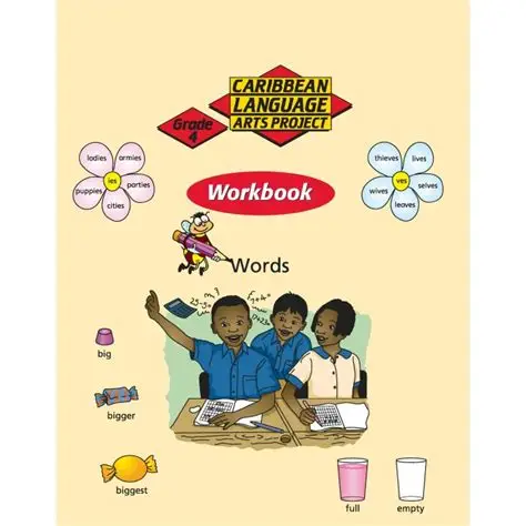 [MM027458] Caribbean Language Arts Project Grade 4 Workbook