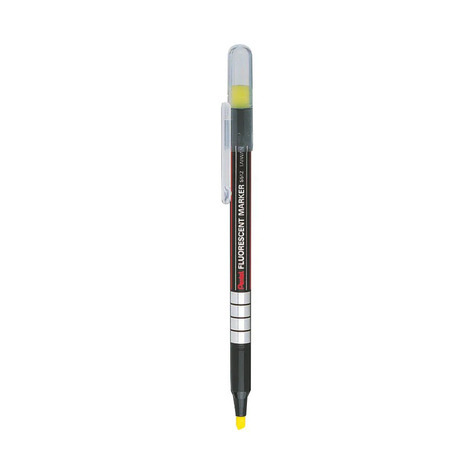 [PES512YL] Pentel S512GE YELLOW Highlighter - (12/bx)