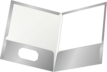 [ESPORTGY] Twin Pocket Showfolio GREY LAMINATED #51705 L/S - Sold Singular - (25/bx)