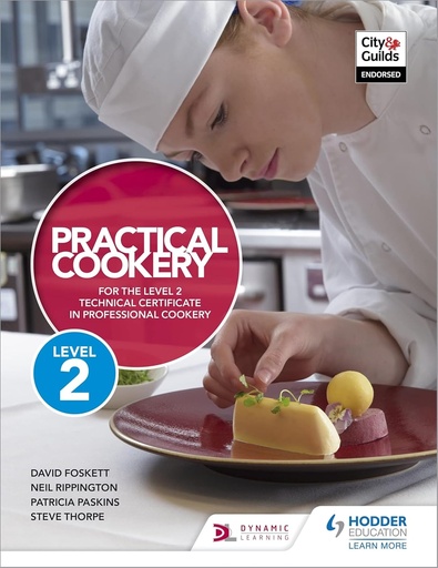 [HG401846] Practical Cookery For Level 2 Technical Certificate