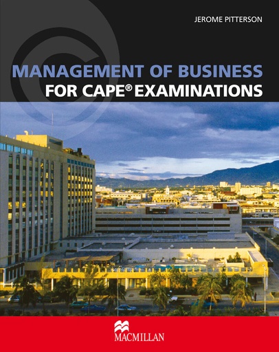 [MM400436] Management of Business for CAPE Examinations