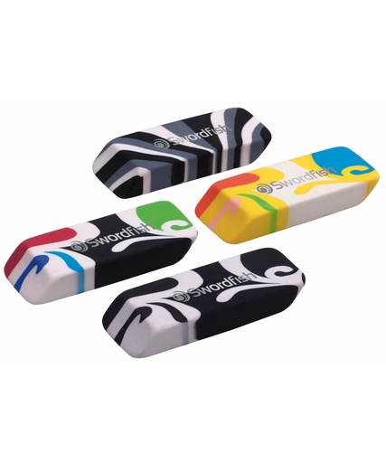 [SE40374] Swordfish Eraser Wavez  - (36/bx)