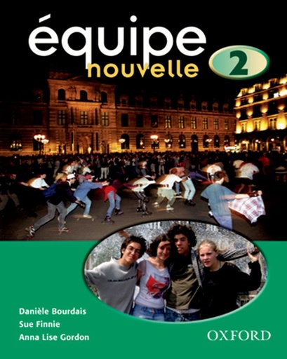 [OX124558] Equipe Nouvelle 2 Student Book 