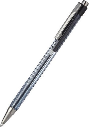 [PPBTRTMB] Better Retractable MED BLACK #30005 Ball Pen - (12/bx)