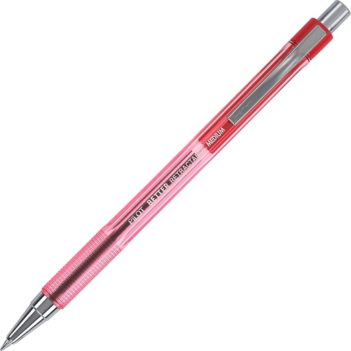 [PPBTRTMR] Better Retr MED RED #30007 Ball Pen - (12/bx)