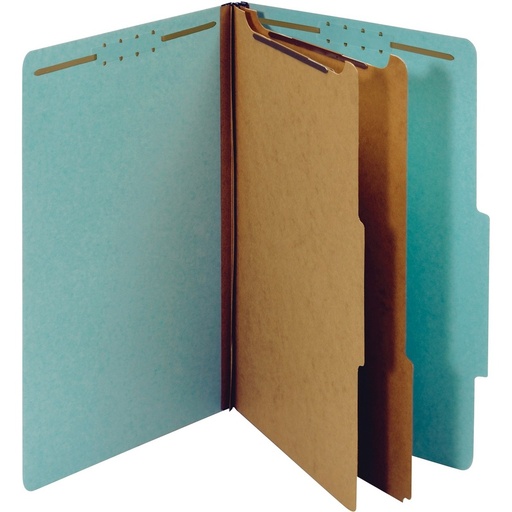 [ESPU84LB] Pendaflex Classification Folder #PU84 F/S LIGHT BLUE 3 Divider