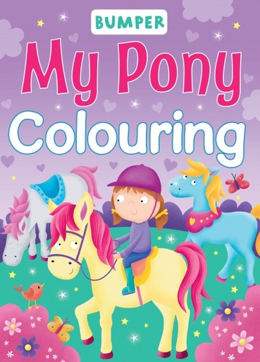 [BWBPO1] 0709727682 My Pony Colouring