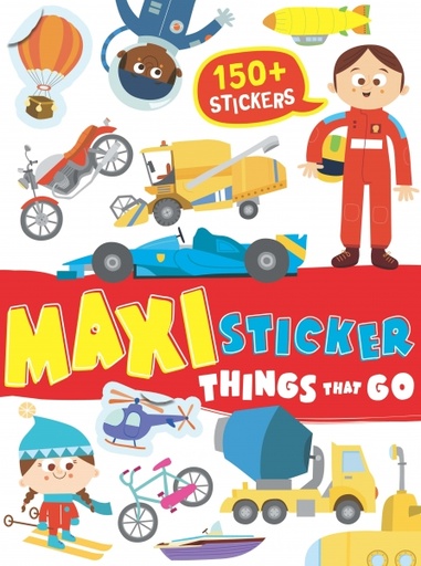[BWMAX2] 0709726258 Maxi Stickers THINGS THAT GO