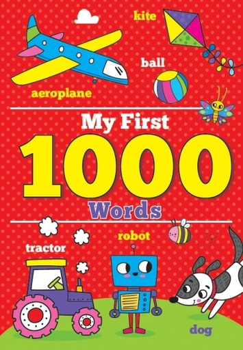 [BWPD3] 0709710868 My First 1000 Words