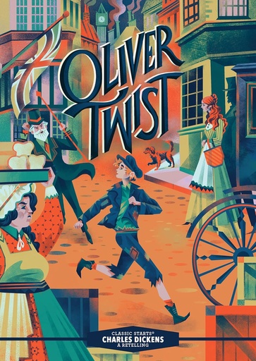 [HA942382]  Classic Starts: Oliver Twist (New Edition)