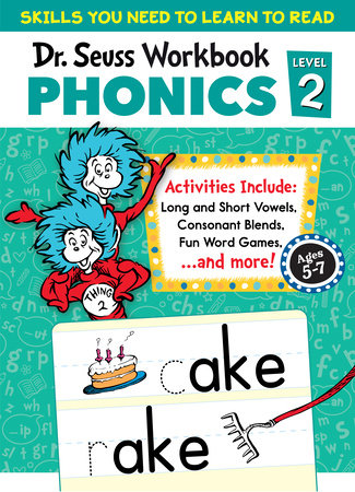 [RH712474] Dr. Seuss Phonics Level 2 Workbook