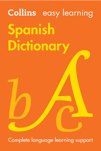 [HC695200] Easy Learning Spanish Dictionary 9th Edition