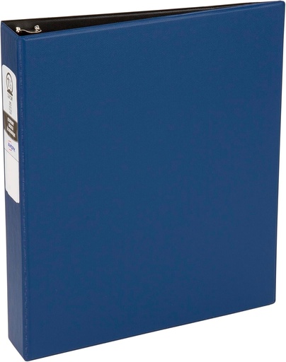 [ATRB15BL] 3-Ring Binder 1 1/2" L/S BLUE   