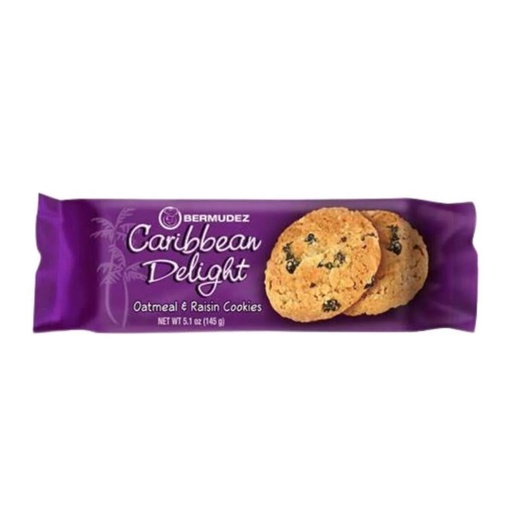 [WBDELIOR] Bermudez C'bean Delight Oatmeal & Raisin Cookies