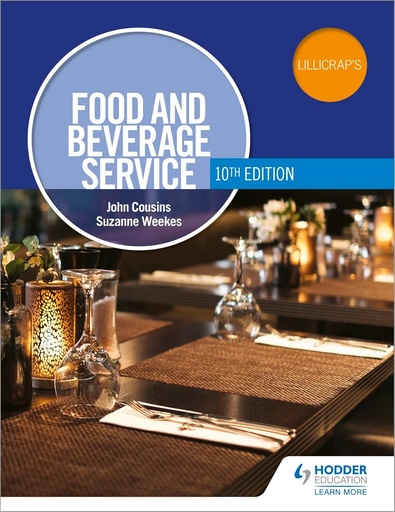 [HG300156] Food & Beverage Service 10th Edition