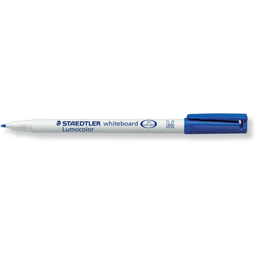 [STWBPNBL] Whiteboard 301-3 MED BLUE Marker (Single) - (10bx)