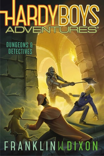 [SI421059] Hardy Boys Adventures: Dungeons & Detectives #19 