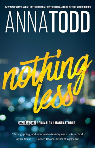 [SI130847] Nothing Less #2 Landon Series - Anna Todd - Sale