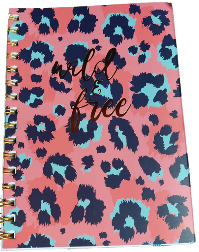 [CN859292] Spiral Journal "WILD AND FREE" #770-00088-000