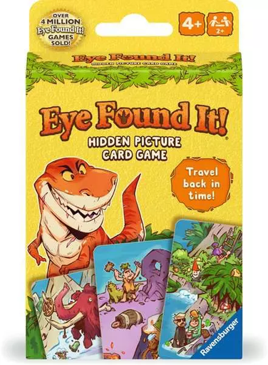 [RU22679] EFI! World of Dinosaur Hidden Picture Card Game 4+ - Sale