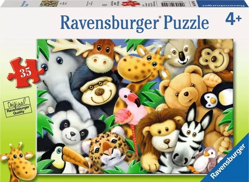 [RU8794] Softies 35pc Puzzle 4+