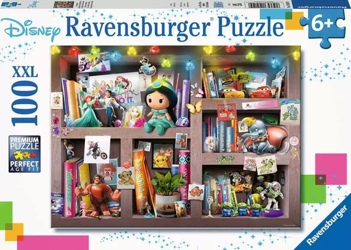 [RU10410] Disney Multi-Character 100pc XXL Puzzle 6+