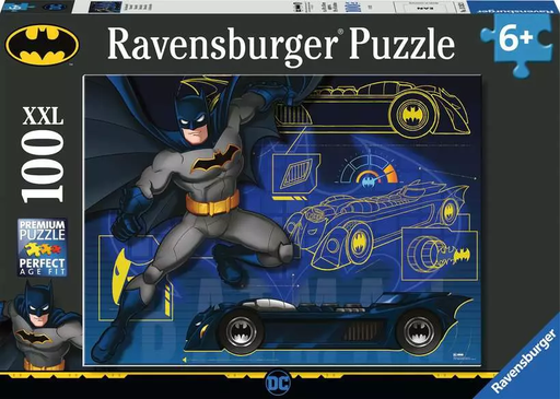 [RU13262] Batman B 100pc XXL Puzzle 6+