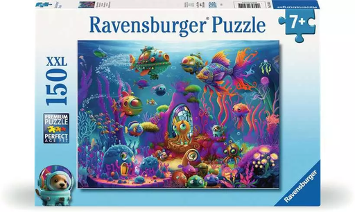 [RU13414] Alien Ocean 150pc XXL Puzzle 7+