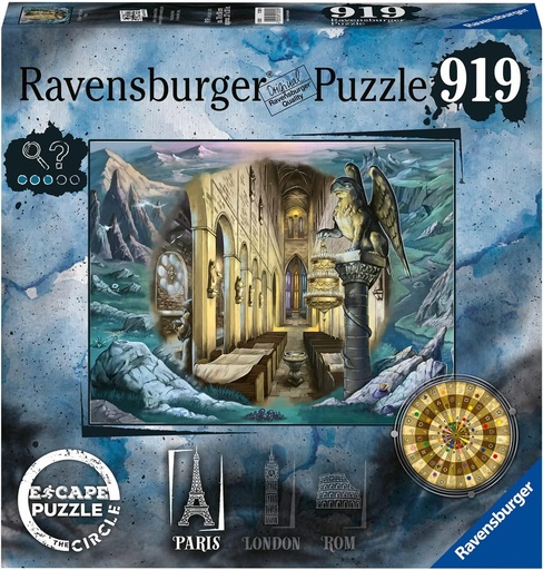 [RU17281] Escape The Circle: Paris 919pc Puzzle 14+