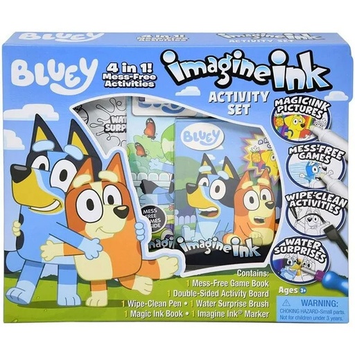 [UPACTIBL] 58407* BLUEY  4 In 1 Activity Set