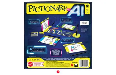 [UPPICTAI] Mattel DDC Pictionary vs AI (HYB099993)