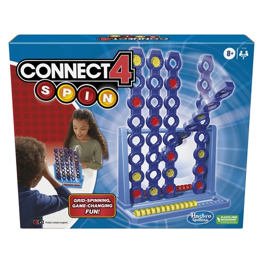 [UPCONN4] F57500000* Hasbro Connect 4 Spin Game