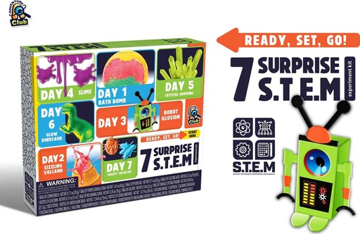 [AN650134] 7 Surprise S.T.E.M Experiments