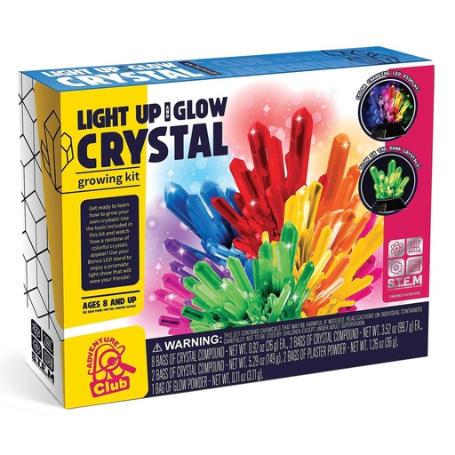 [AN650040] Ultimate Light-Up Crystal Growing Kit
